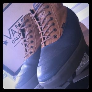 vans outdoor switchback boots